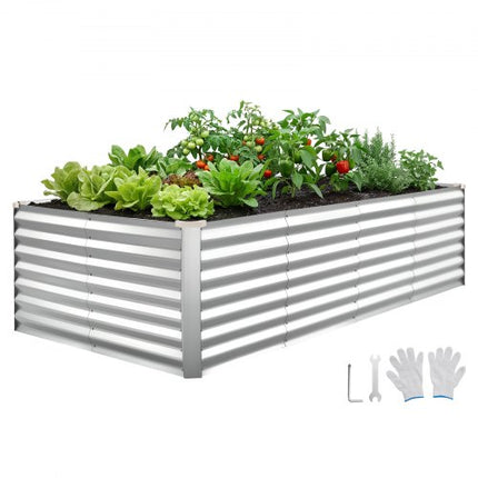 Pakelta lysvė VEVOR YJ-ZZC002, 2400 x 1200 x 620 mm