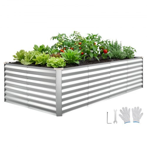 Pakelta lysvė VEVOR YJ-ZZC002, 2400 x 1200 x 620 mm