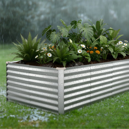 Pakelta lysvė VEVOR YJ-ZZC002, 2400 x 1200 x 620 mm