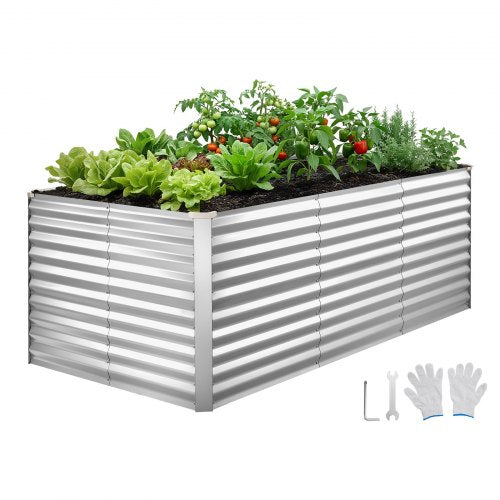 Pakelta lysvė VEVOR YJ-ZZC012, 2400 x 1200 x 860 mm