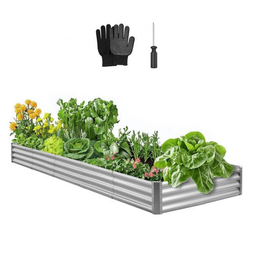 Pakelta lysvė VEVOR GM66010-360X120X27CM, 3,6 x 1,2 m