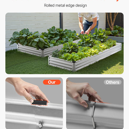 Pakelta lysvė VEVOR GM66010-360X120X27CM, 360x120x28 cm