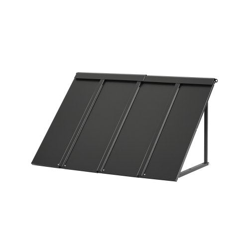 Stacionarus metalinis stogelis VEVOR CGW-44INCH, 112,5 x 61 cm