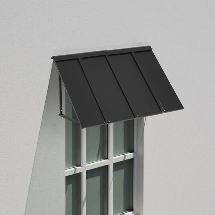 Stacionarus metalinis stogelis VEVOR CGW-44INCH, 112,5 x 61 cm