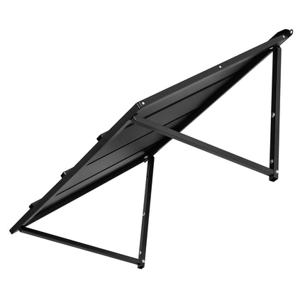 Stacionarus metalinis stogelis VEVOR CGW-44INCH, 112,5 x 61 cm