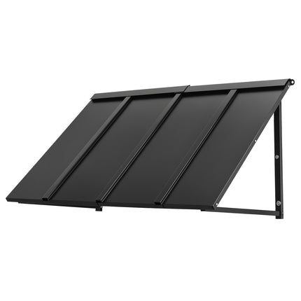 Stacionarus metalinis stogelis VEVOR CGW-44INCH, 112,5 x 61 cm