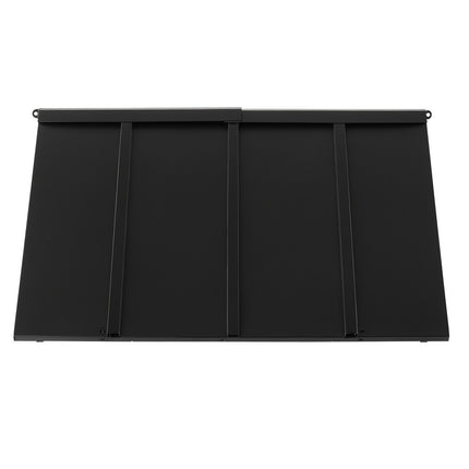 Stacionarus metalinis stogelis VEVOR CGW-44INCH, 112,5 x 61 cm