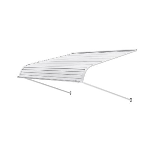 Aliuminis stogelis virš durų VEVOR QL-48INCH, 122 x 107 cm