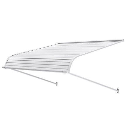 Aliuminis stogelis virš durų VEVOR QL-48INCH, 122 x 107 cm
