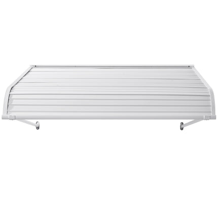 Aliuminis stogelis virš durų VEVOR QL-48INCH, 122 x 107 cm