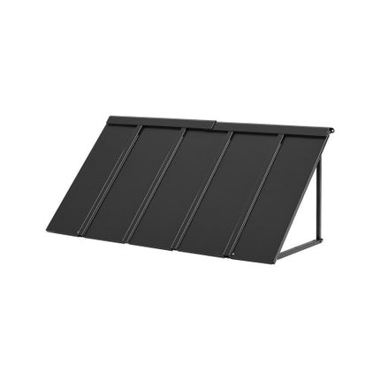 Metalinis stogelis virš durų ir langų VEVOR CGW-56INCH, 143 x 61 cm
