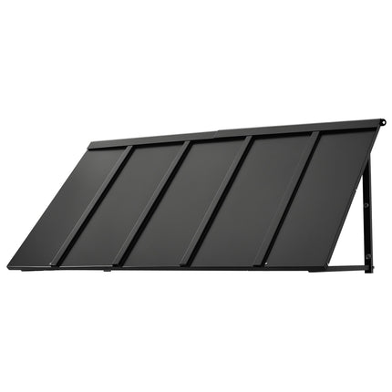 Metalinis stogelis virš durų ir langų VEVOR CGW-56INCH, 143 x 61 cm