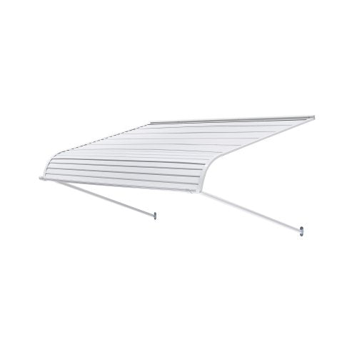 Aliumininis stogelis virš durų VEVOR QL-60INCH, 152 x 107 cm