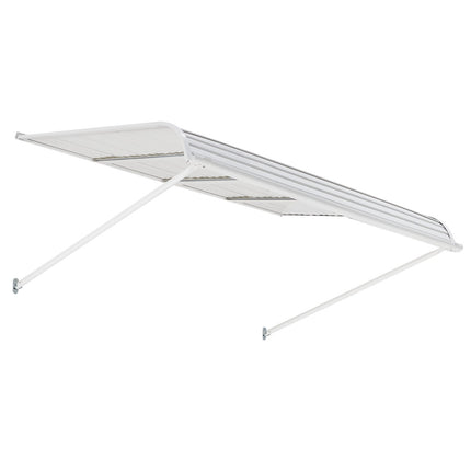 Aliumininis stogelis virš durų VEVOR QL-60INCH, 152 x 107 cm