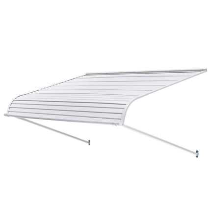 Aliumininis stogelis virš durų VEVOR QL-60INCH, 152 x 107 cm