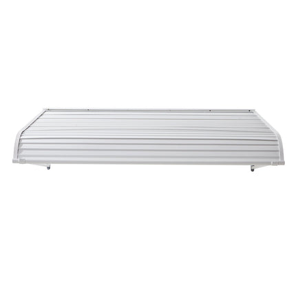 Aliumininis stogelis virš durų VEVOR QL-60INCH, 152 x 107 cm