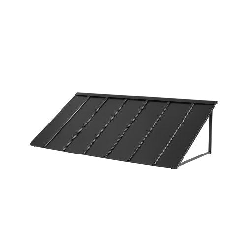Metalinis stogelis virš durų ir langų VEVOR CGW-80INCH, 203 x 91 cm