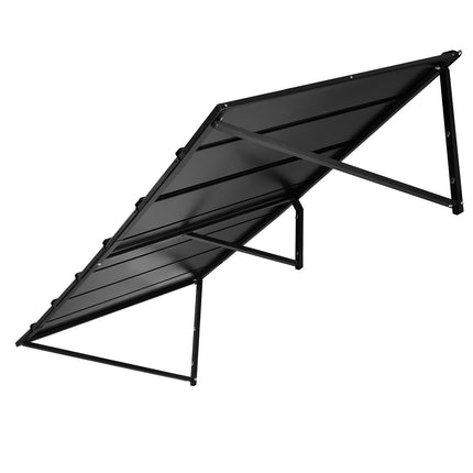 Metalinis stogelis virš durų ir langų VEVOR CGW-80INCH, 203 x 91 cm