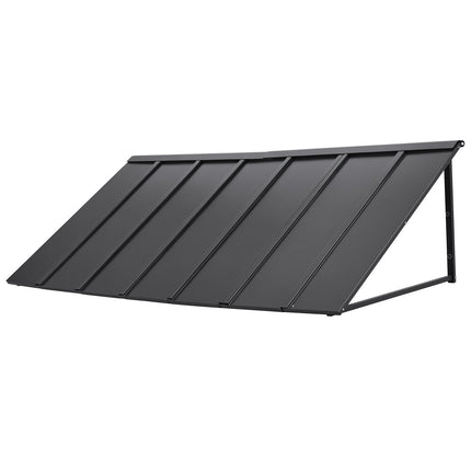Metalinis stogelis virš durų ir langų VEVOR CGW-80INCH, 203 x 91 cm