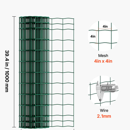 Tvoros tinklas ūkiui VEVOR WGFS250010, 1 x 20 m