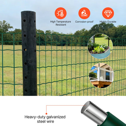 Tinklinė tvora VEVOR WGFS250011, 1,2 x 25 m