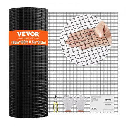Tinklo tvora VEVOR SS19121236100, 910 x 30480 mm