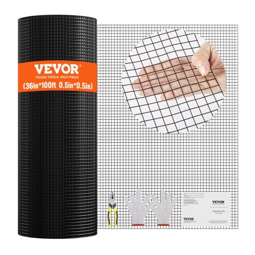 Tinklo tvora VEVOR SS19121236100, 910 x 30480 mm