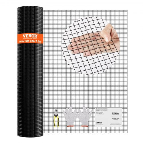 Tvoros tinklas VEVOR SS1912124850, 1220 x 15240 mm