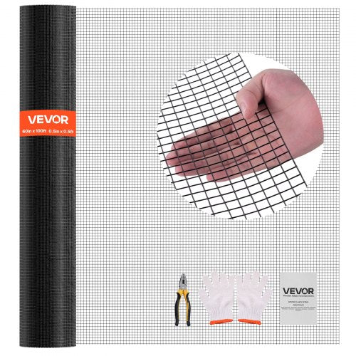 Metalinis tinklas tvorai VEVOR WGFS25006, 152 cm x 30,4 m