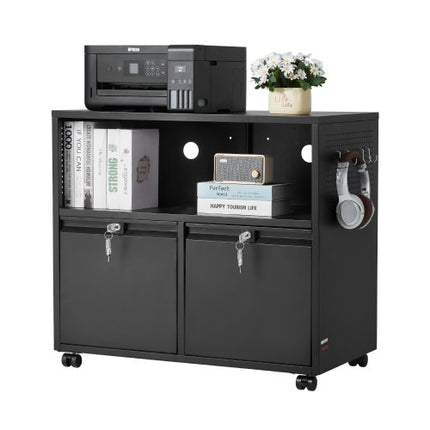 Metalinė dokumentų spinta VEVOR W1247SS0219, 2 stalčiai
