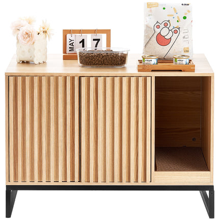 Kačių tualeto spintelė VEVOR CWM001, 80 cm ilgio