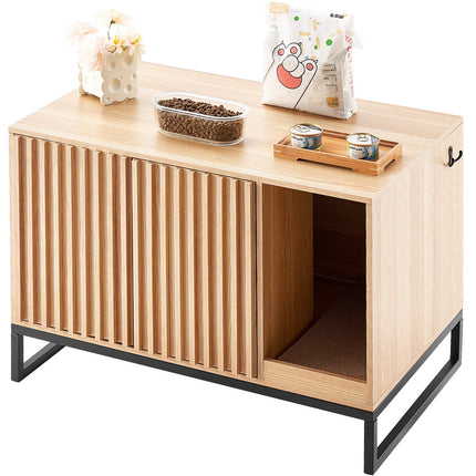 Kačių tualeto spintelė VEVOR CWM001, 80 cm ilgio