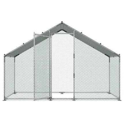 Metalinis vištidės aptvaras VEVOR CRC0301, 3 x 1 x 2 m