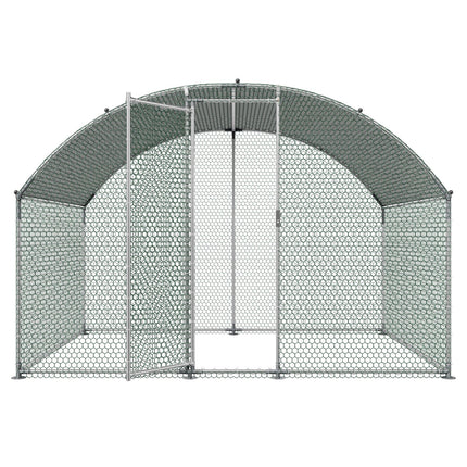 Metalinis vištidės aptvaras VEVOR YD322, 3x2x2 m