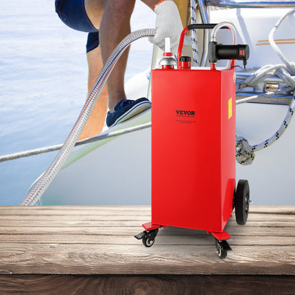 Dyzelino talpa su siurbliu VEVOR JGC30E, 113,6 l