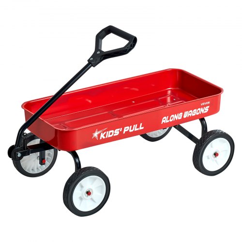 Vaikiškas vežimėlis-vagonėlis VEVOR TC4241A, iki 80 kg apkrova