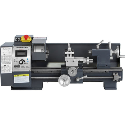 Mini metalo tekinimo staklės VEVOR 8x16 colių, 1100 W