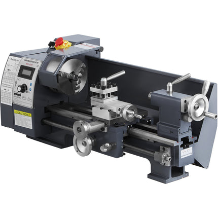 Mini metalo tekinimo staklės VEVOR 8x16 colių, 1100 W