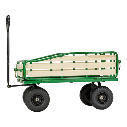 Vaikiškas vežimėlis-vagonėlis VEVOR TC4211A, 250 kg keliamoji galia