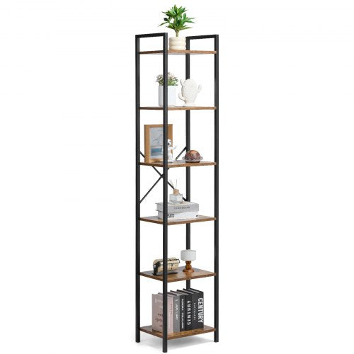 Metalinė lentyna VEVOR YJX-BS004, 6 lentynų
