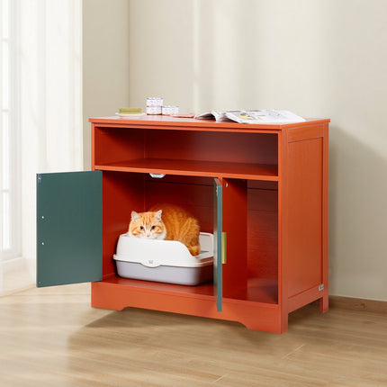Kačių tualeto spintelė VEVOR SR253072, 79,2 cm pločio
