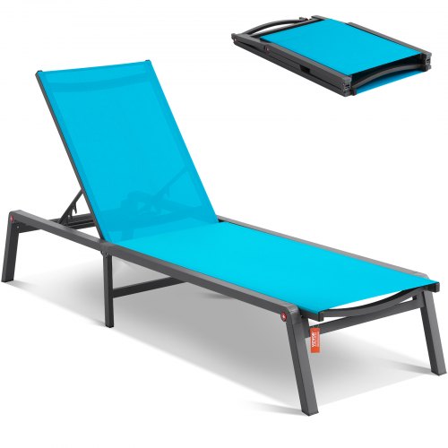 Lauko gultas VEVOR 6151, reguliuojamas (5 padėtys)