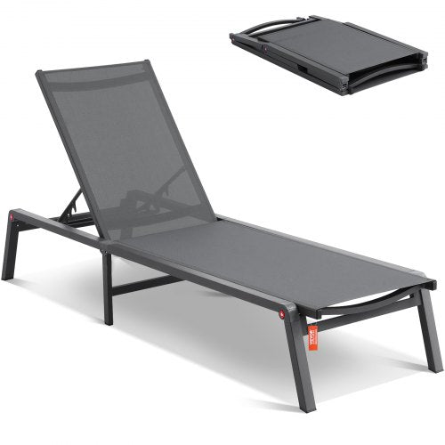 Lauko gultas VEVOR 6151, reguliuojamas 5 padėčių