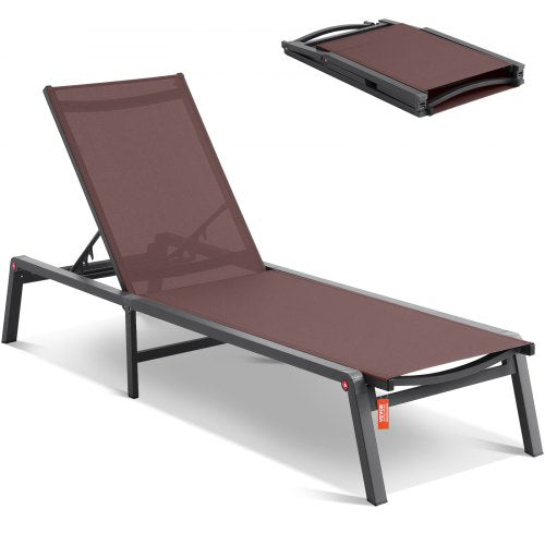 Lauko gultas VEVOR 6151, reguliuojamas (5 padėtys)