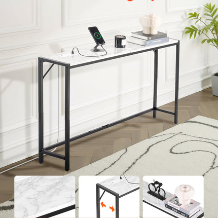 Konsolinis staliukas VEVOR YJX-XGZ-007, su elektros lizdais