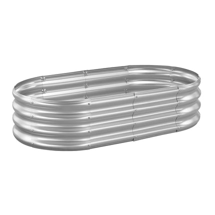 Pakelta metalinė lysvė VEVOR GM61003, 120x60x30 cm