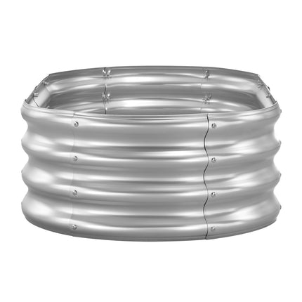 Pakelta metalinė lysvė VEVOR GM61003, 120x60x30 cm