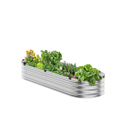 Pakelta lysvė VEVOR GM61003, 120x60x27 cm