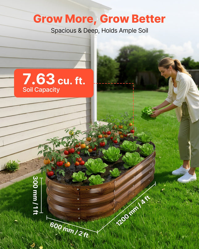 Pakeliamos lysvės VEVOR YJ-ZZC007, 120x60x30 cm, 2 vnt.