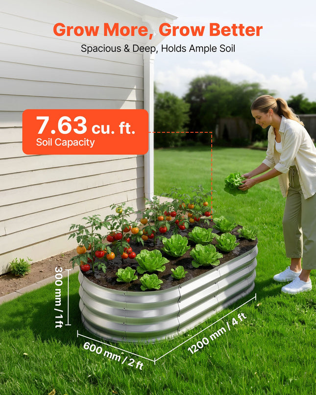 Pakeliamos lysvės VEVOR YJ-ZZC006, 120x60x30 cm, 2 vnt.